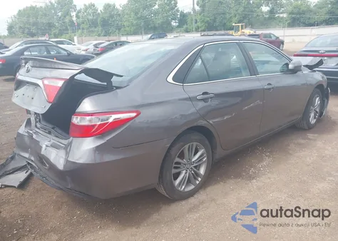 2015 Toyota Camry Se из США, поврежденный, VIN 4T1BF1FK1FU886199